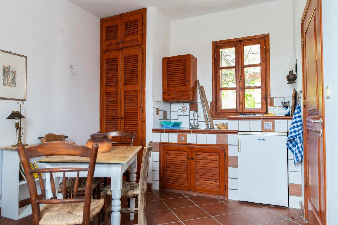 Ficus Traditional Apartments Kéfalos エクステリア 写真